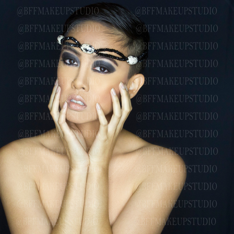 Female model photo shoot of LatifahAbdur