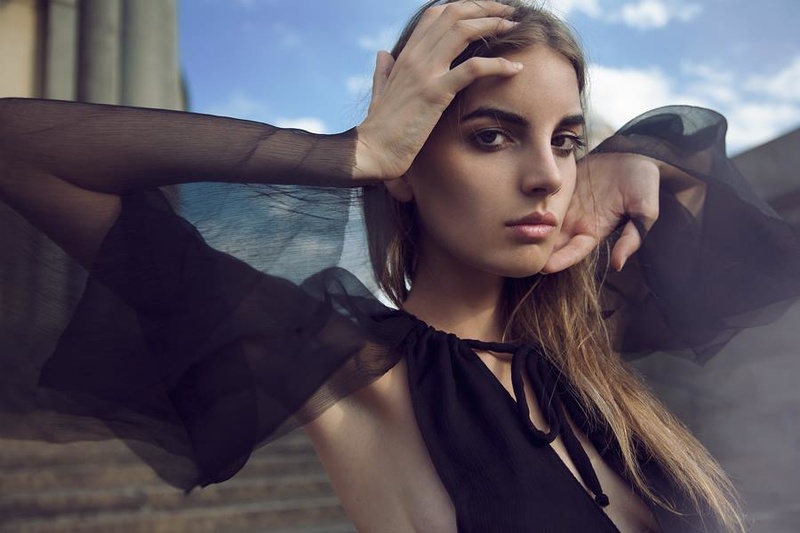 Female model photo shoot of NicoleAndrea in Turin
