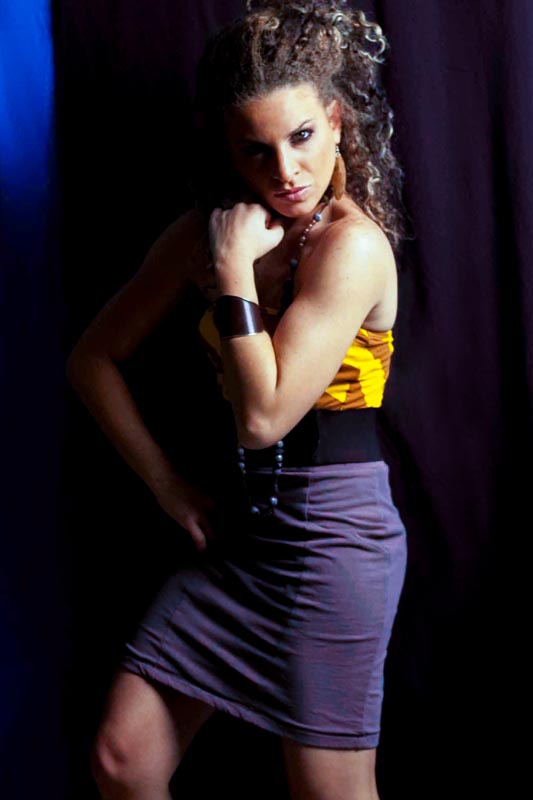Female model photo shoot of Mia A Irizarry in Dallas, TX