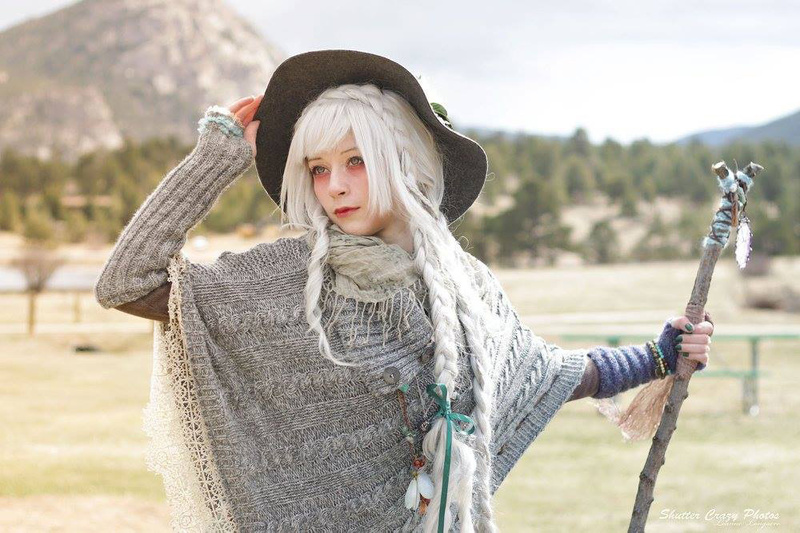 Female model photo shoot of decemberwynn in Estes Park, Colorado