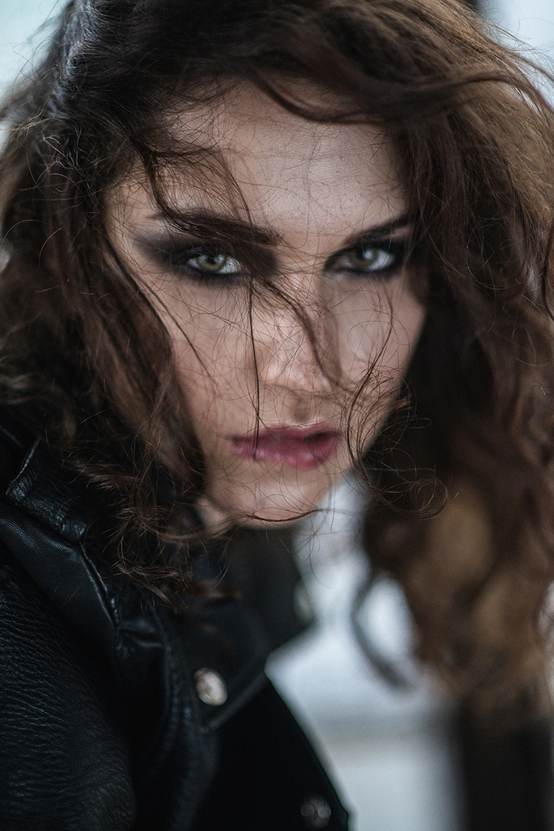 Female model photo shoot of newyourkate by Kateryna Gorbanov in New York