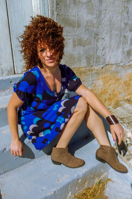Female model photo shoot of Mia A Irizarry in Faro, Portugal