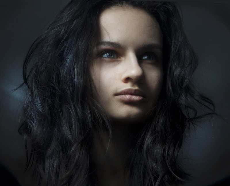 Female model photo shoot of KristinaZakhozhai