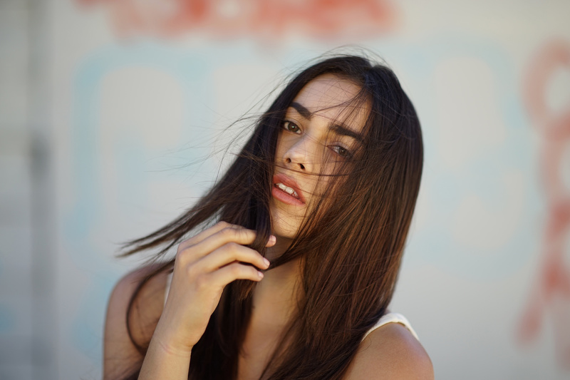 Female model photo shoot of Through the Lens