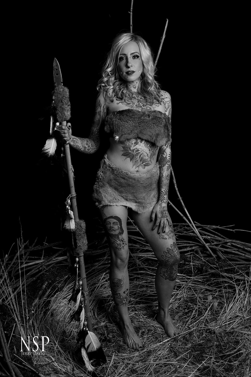 Female model photo shoot of Taylor Rey by Jerry David Studio