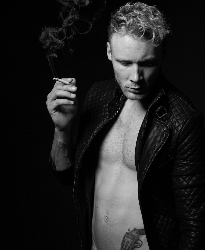 Male model photo shoot of Jordan A  Olson in New York, NY