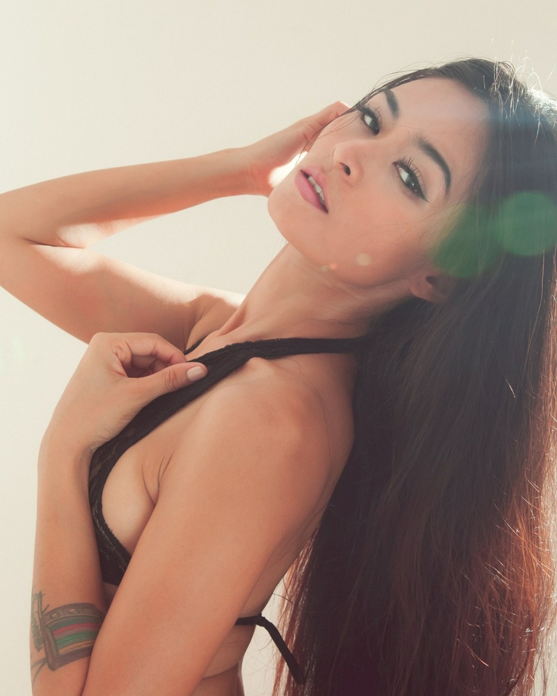 Female model photo shoot of Missile Suwannarat