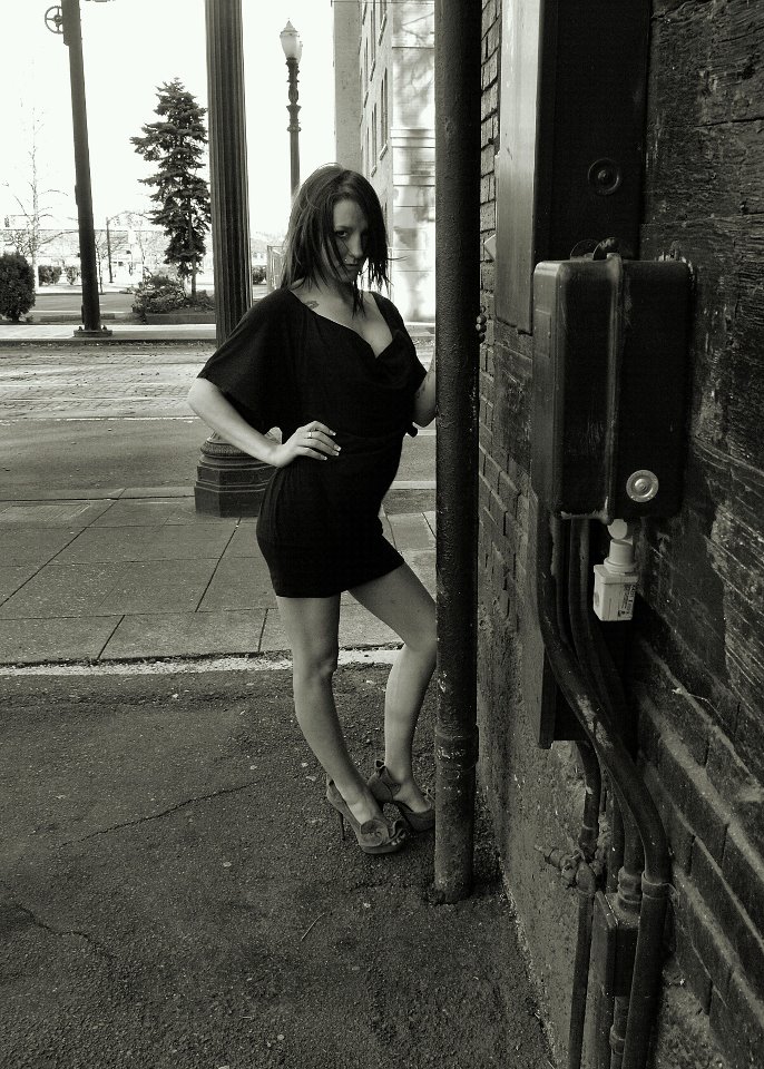Female model photo shoot of Alyson Petkovits in Portland, OR