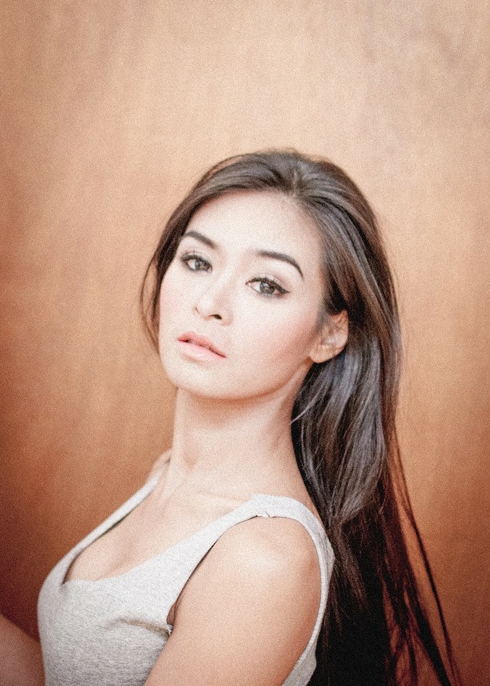 Female model photo shoot of Missile Suwannarat