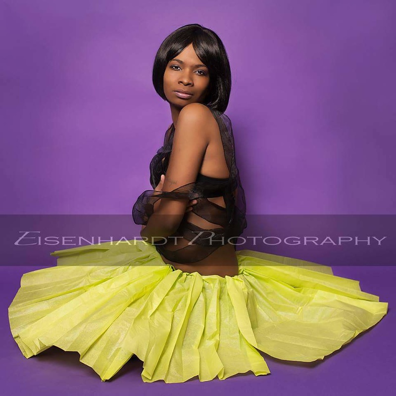 Female model photo shoot of TakiyahD