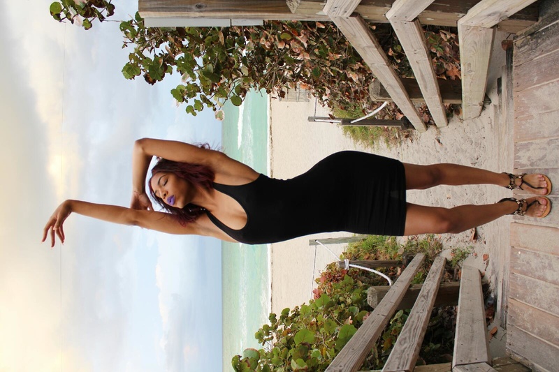 Female model photo shoot of Tierra Symone in Miami Beach