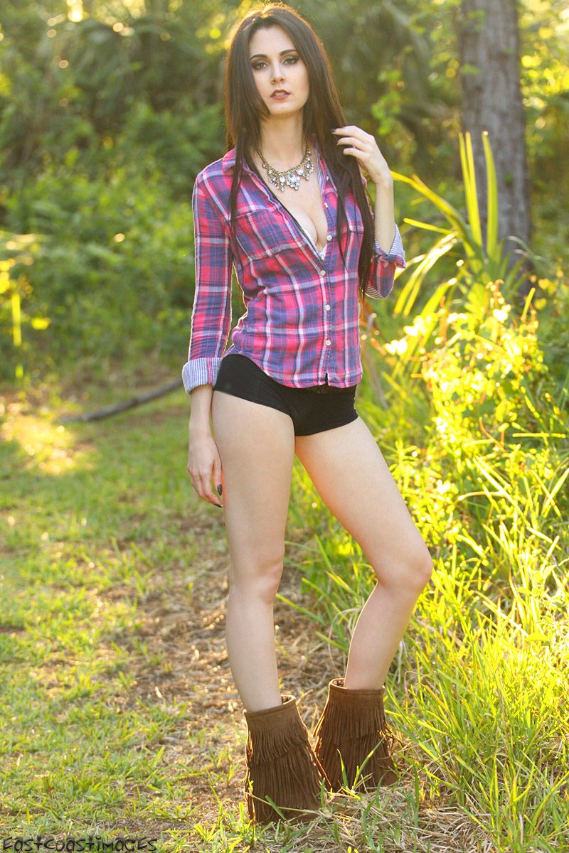 Female model photo shoot of MissAlexandriaSnow by Eastcoastimages in Rockledge, FL