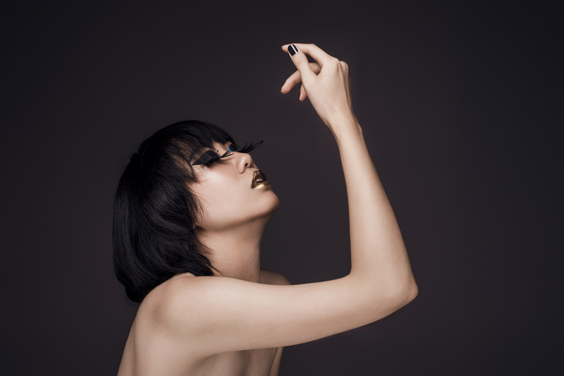 Female model photo shoot of Jiao