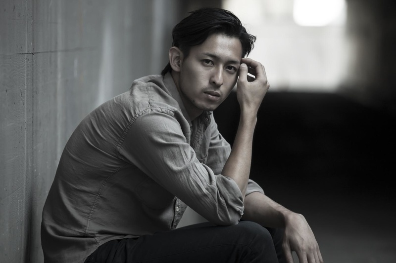 Male model photo shoot of Hiroaki  Masuda