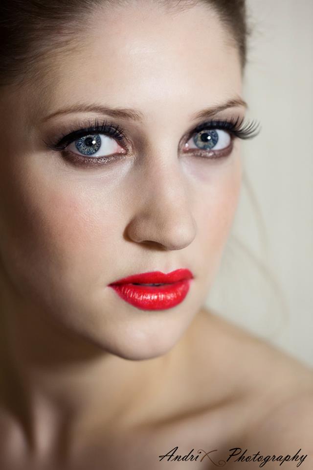 Female model photo shoot of Adna Cristina - MUA in Surrey
