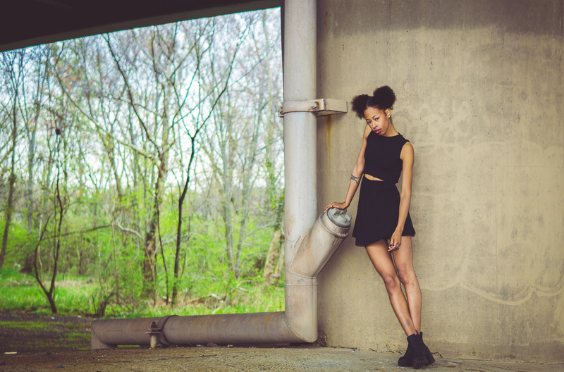 Female model photo shoot of Adrienne Ivy in New Brunswick, NJ