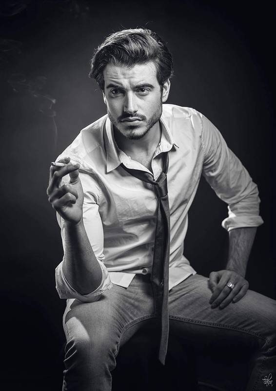 Male model photo shoot of Maxime Vifom