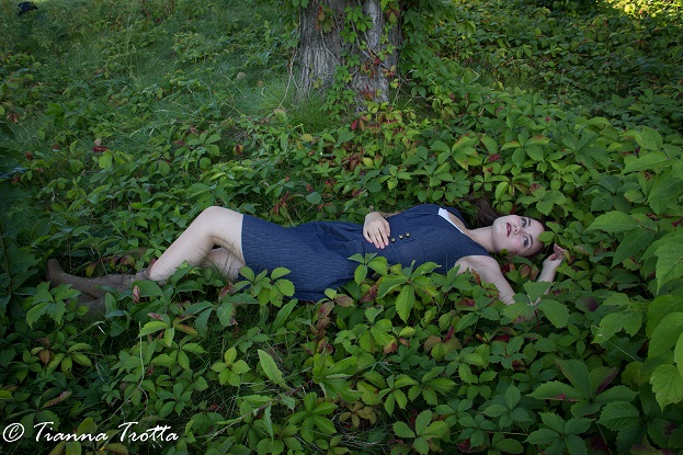 Female model photo shoot of TiannaTrotta 