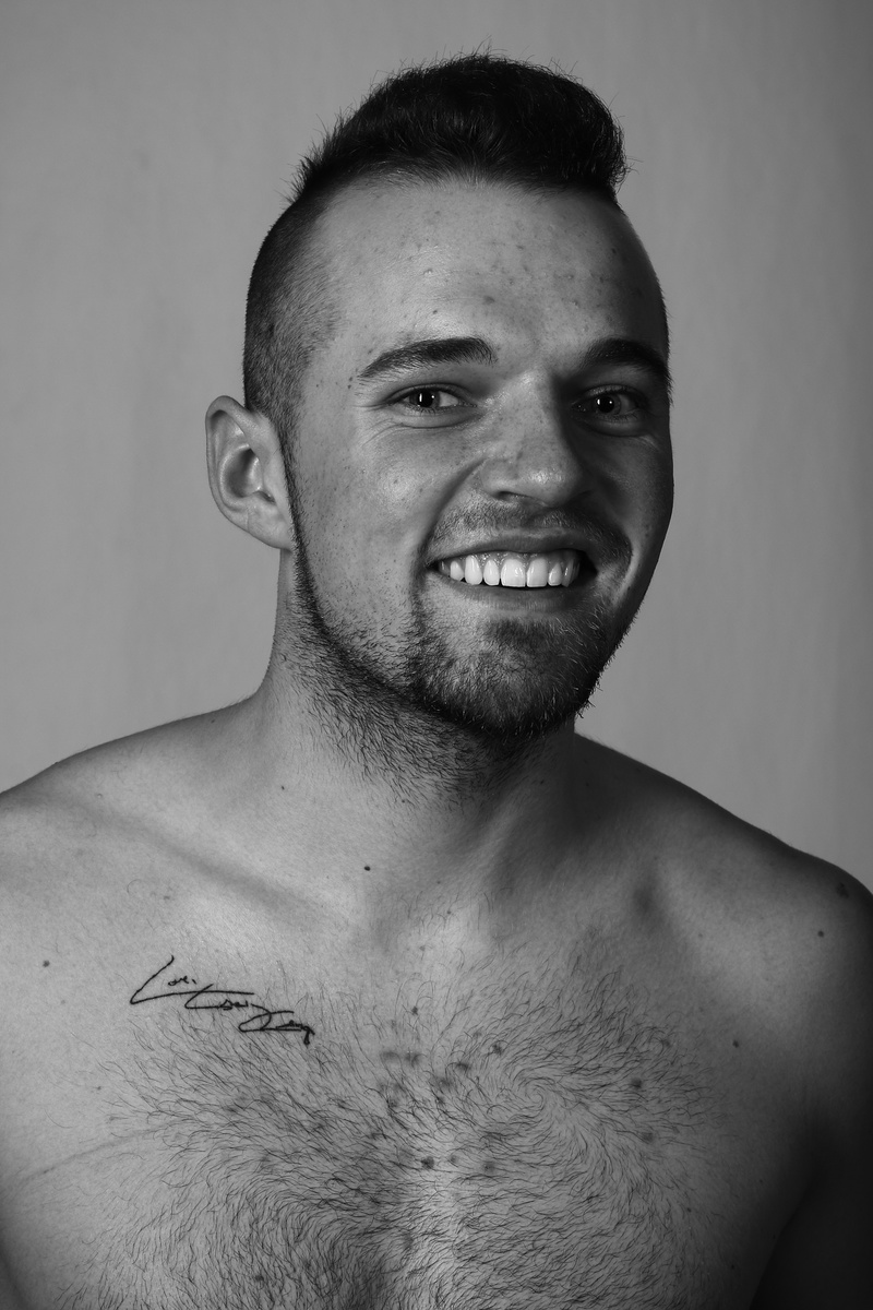 Male model photo shoot of kevincmartin