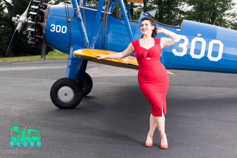 Female model photo shoot of Ashley McKibben in Greenville Downtown Airport