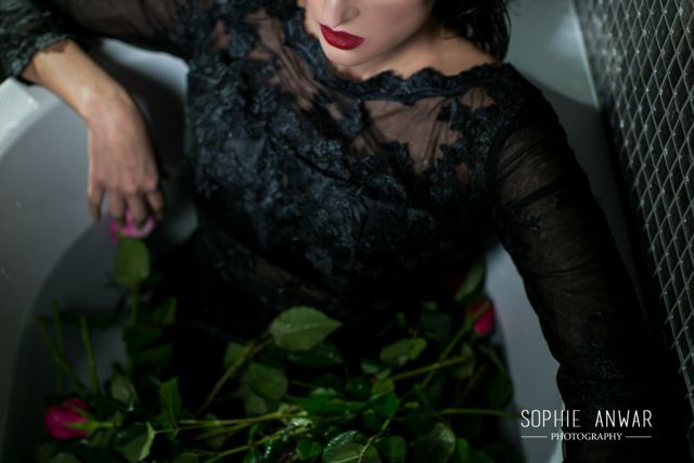 Female model photo shoot of SophieAnwar
