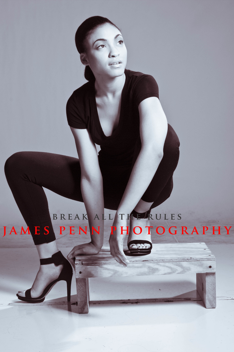 Male model photo shoot of James Penn Photography in Weldon Bond Studios