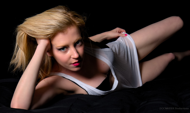 Female model photo shoot of lindsay931 by Jonathan Maher in Studio 378