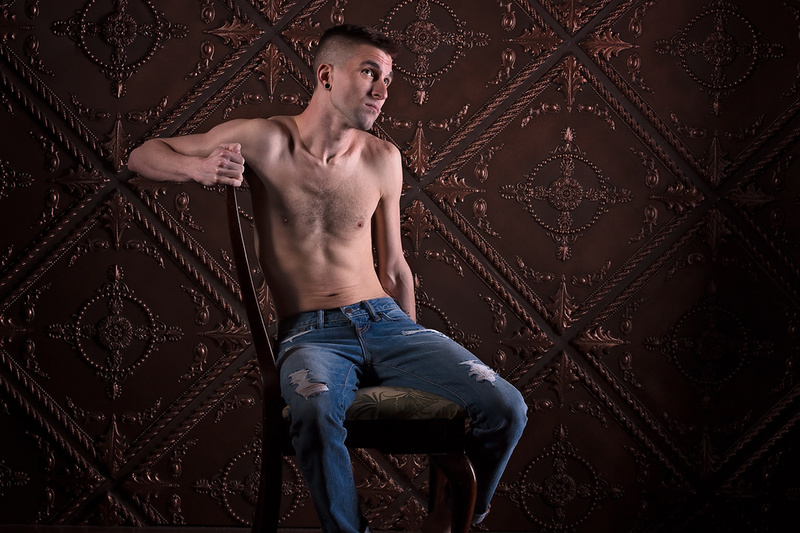 Male model photo shoot of Fotoimages by Ken and J_Nich in Columbus Ohio