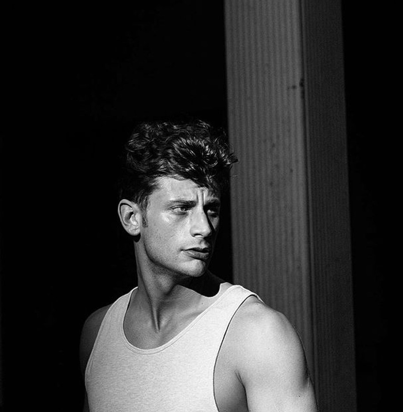 Male model photo shoot of Andrew Tinawy in TriBeCa, NY