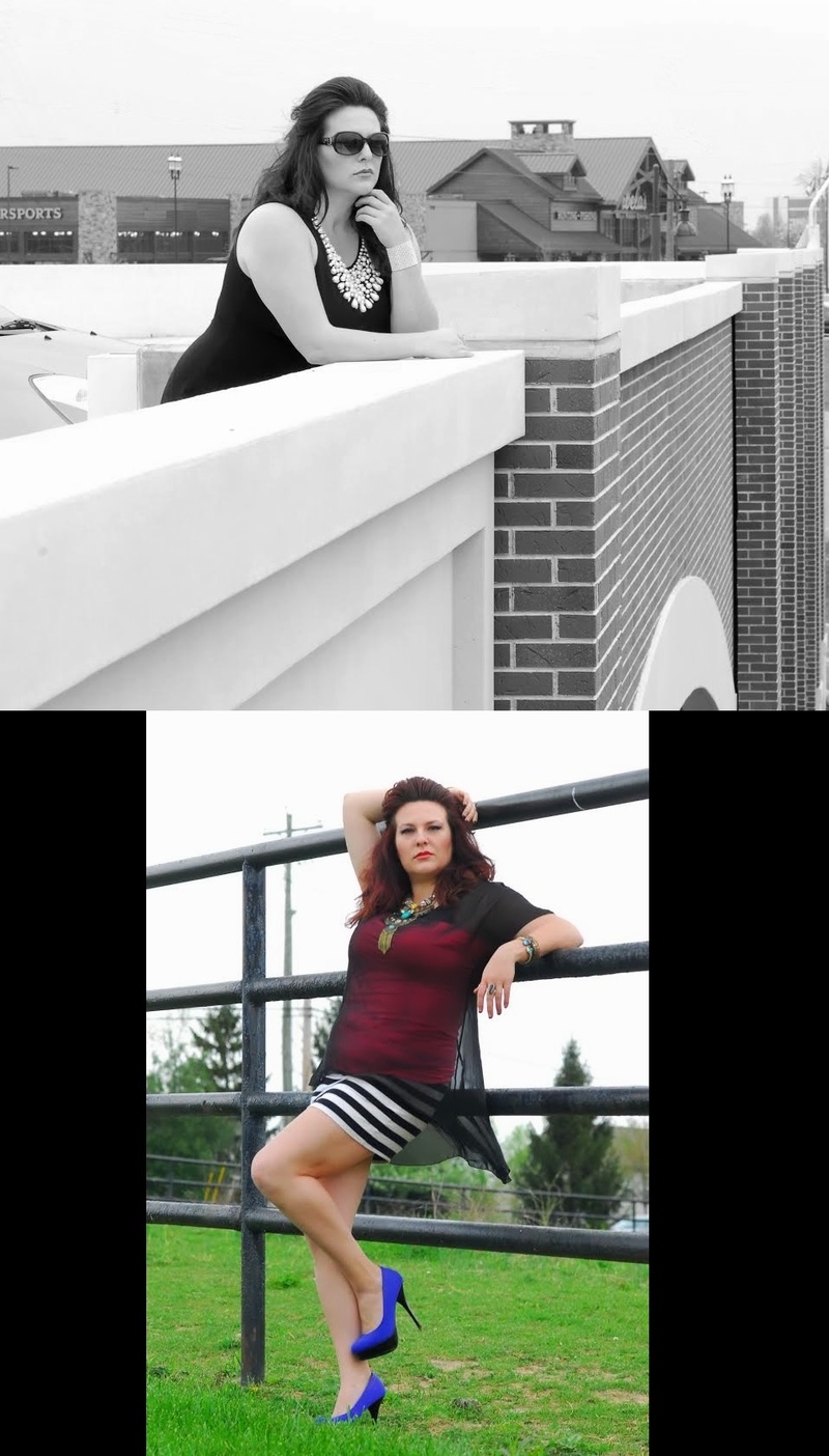 Female model photo shoot of Frenchy Michelle in Ohio