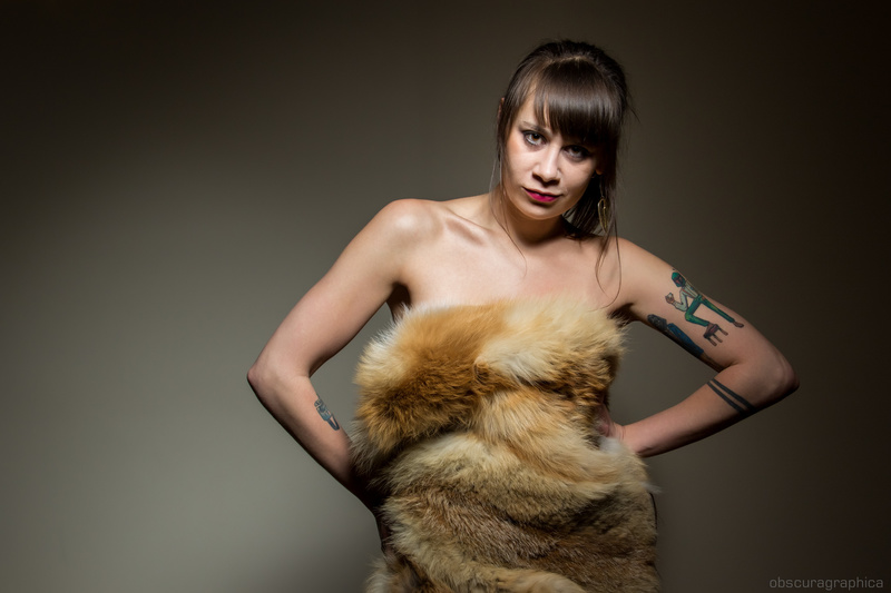 Female model photo shoot of anna_rzhev