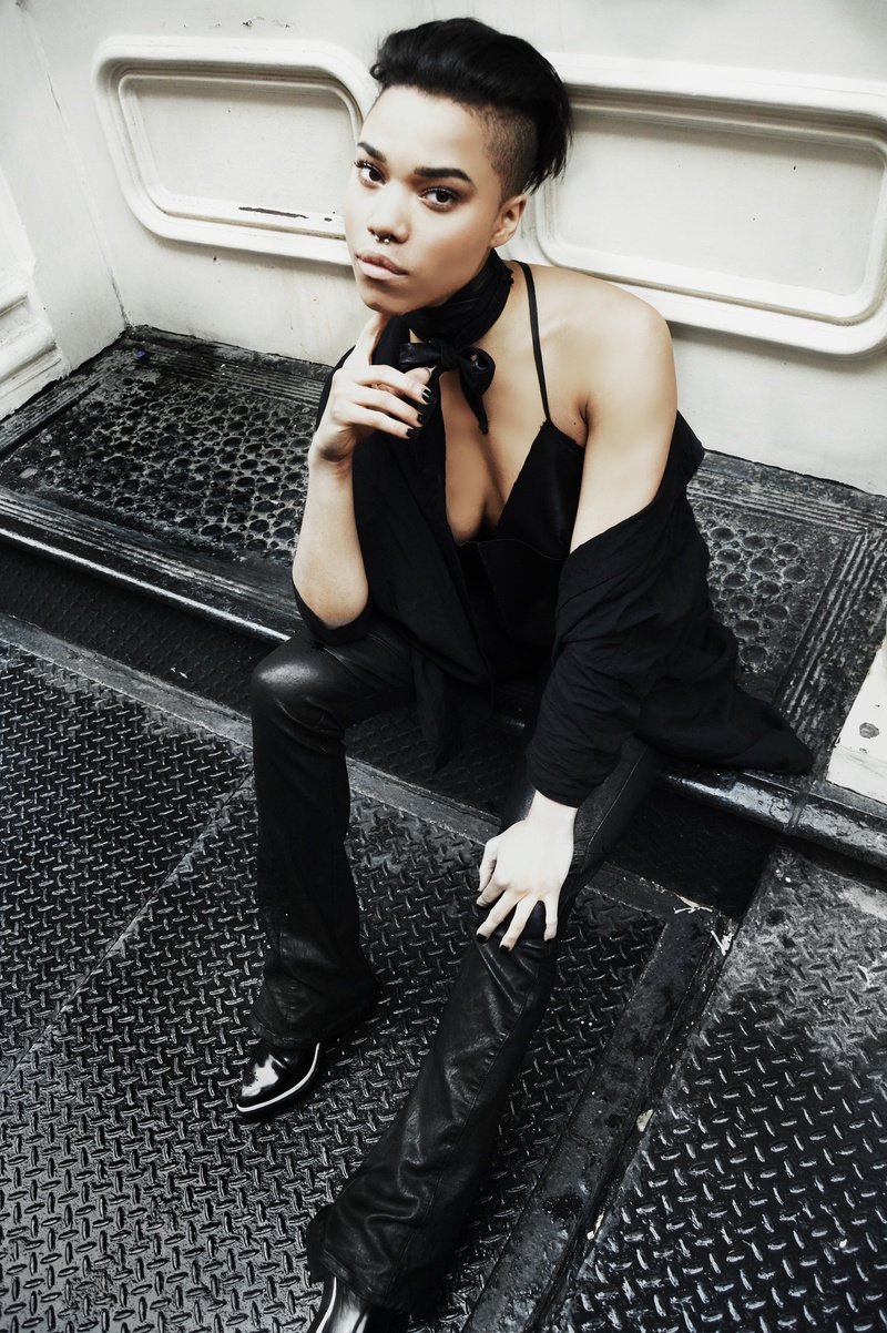 Female model photo shoot of Gabriella Alexis in New York, New York