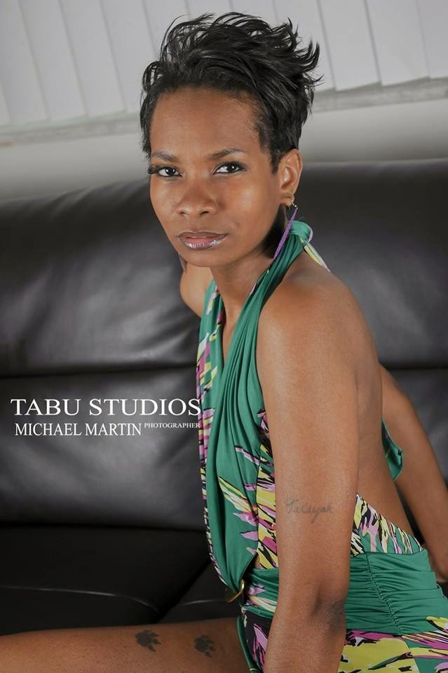 Female model photo shoot of TakiyahD