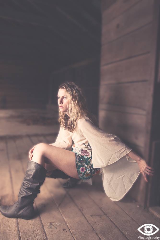Female model photo shoot of Kalexis in Salt Spring