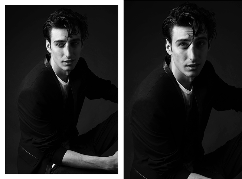 Male model photo shoot of Cyprien Leym