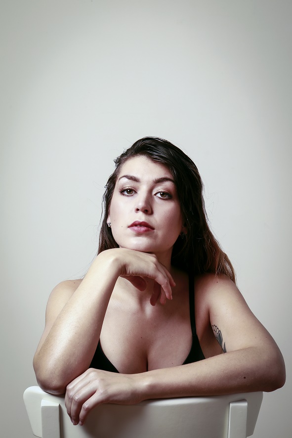 Female model photo shoot of Persia Castellani