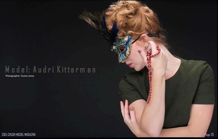 Female model photo shoot of Audriaunna Sheridan Kitterman