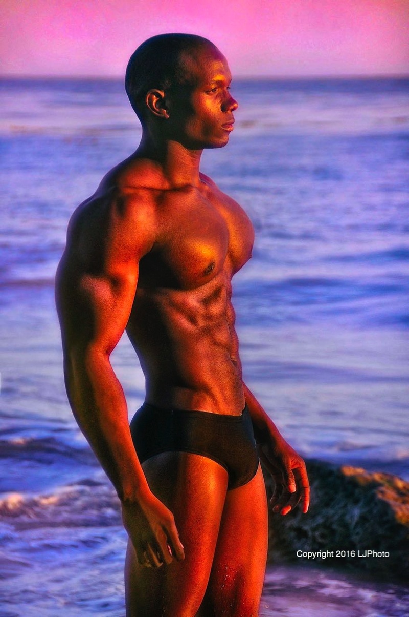 Male model photo shoot of LJ Photo and callme AYO   in Malibu, retouched by Louis Ng Photography