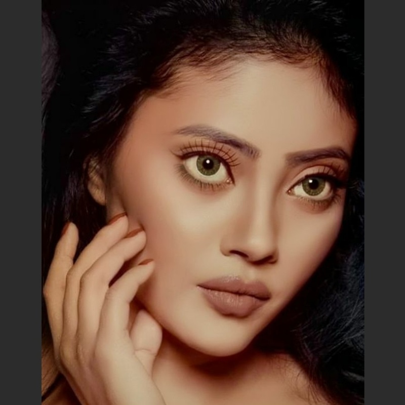 Female model photo shoot of Pritha Bose