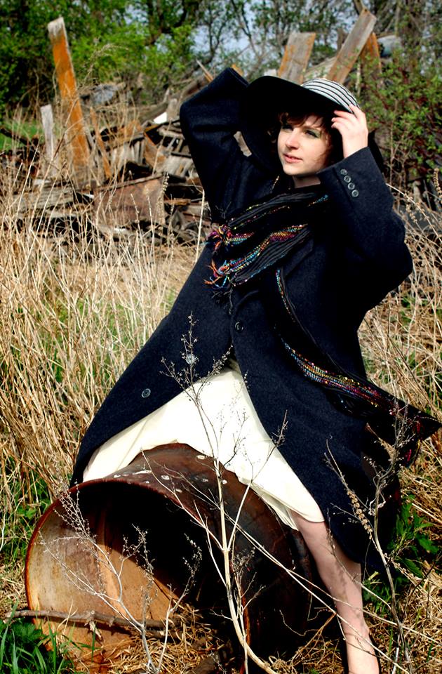 Female model photo shoot of DangerFox  in North Dakota