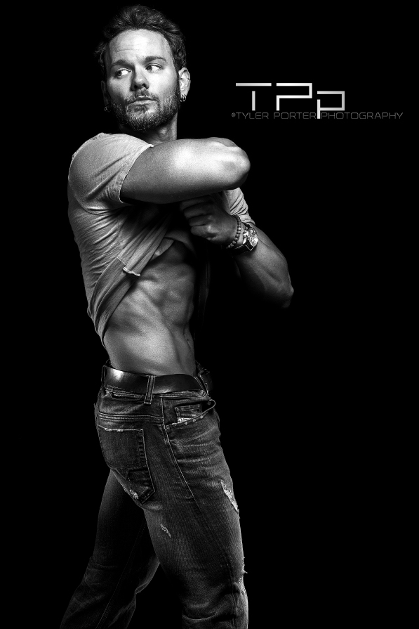 Male model photo shoot of topher_adam