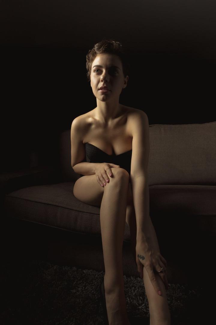 Female model photo shoot of Jackie Loko