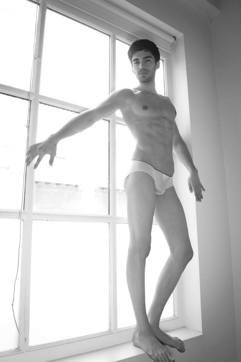 Male model photo shoot of Laurent Bop