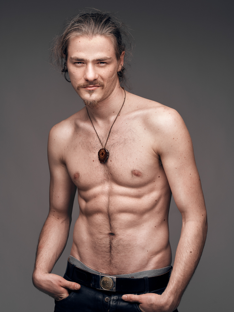 Male model photo shoot of Ole Mueller by Urs Gantner in Zurich