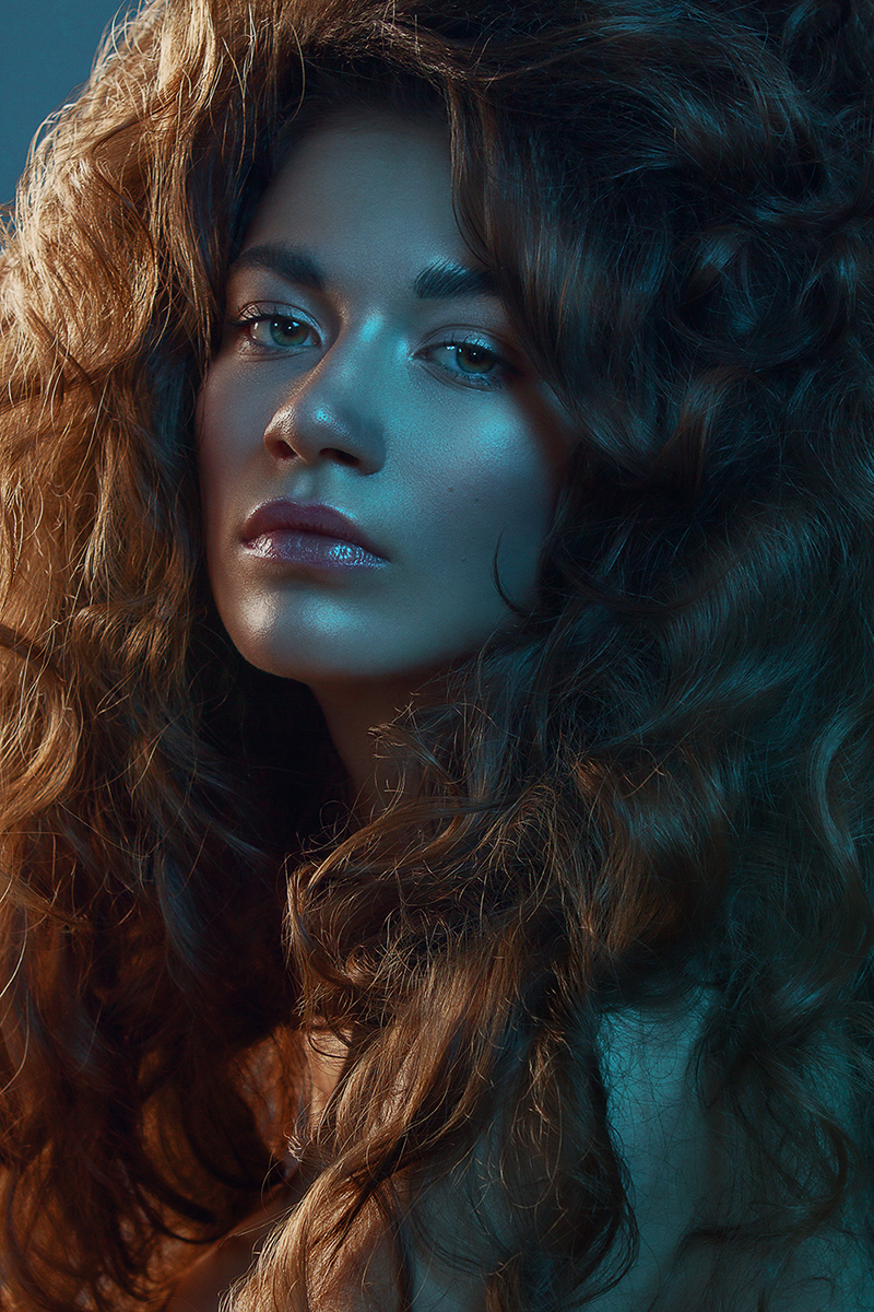 Female model photo shoot of Olga Hmiz by PORFOMUA