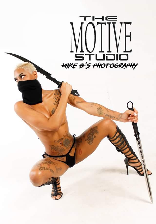 Female model photo shoot of Monae Hill