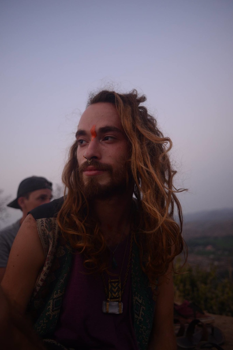 Male model photo shoot of Jack-Reuben in Hampi - India