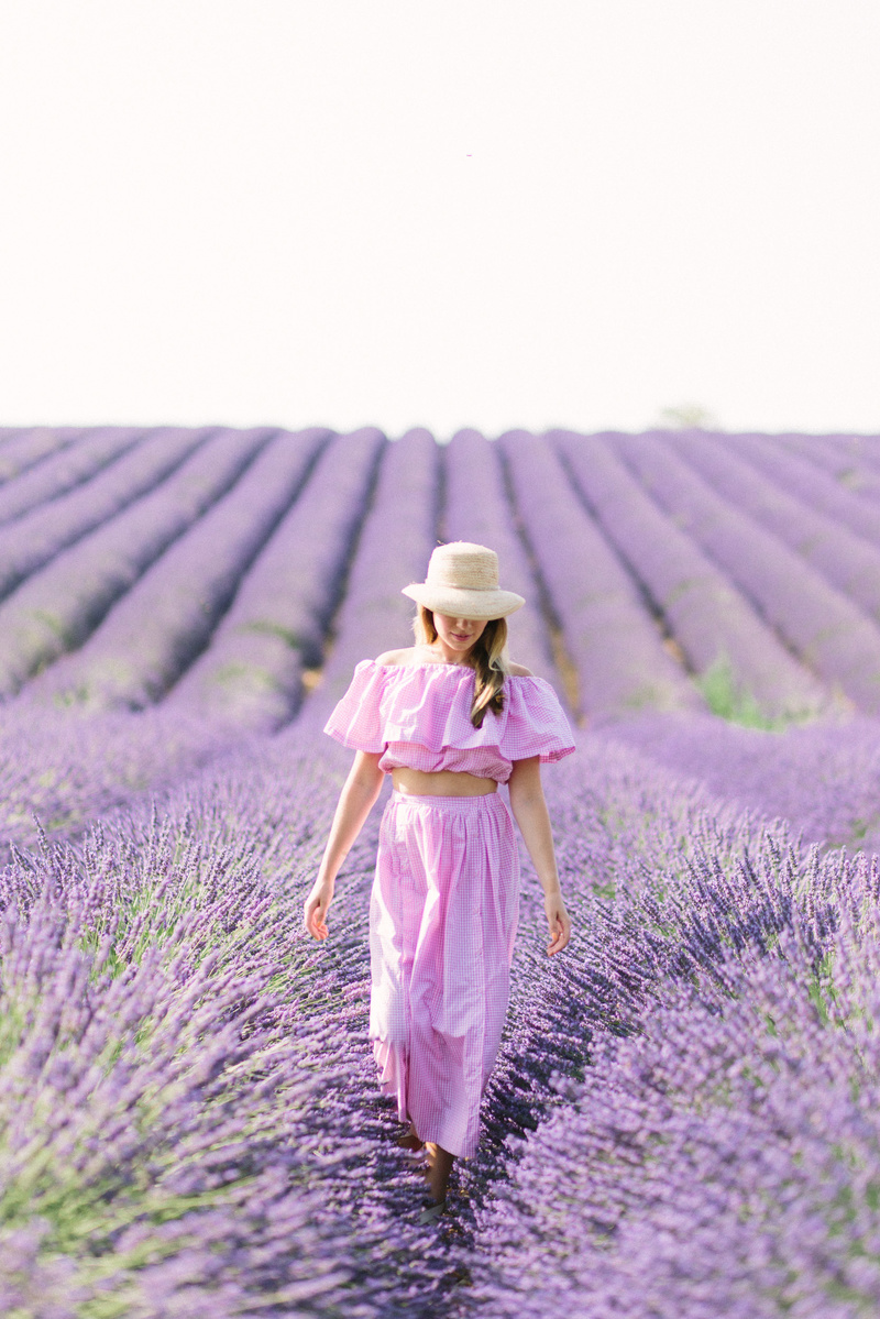 Female model photo shoot of Natalia Tong in Provence, France