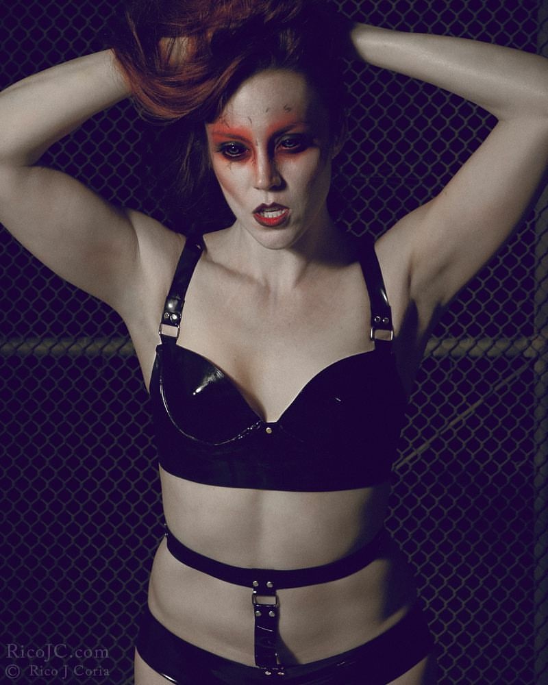 Female model photo shoot of Makeup By Lora Lynn
