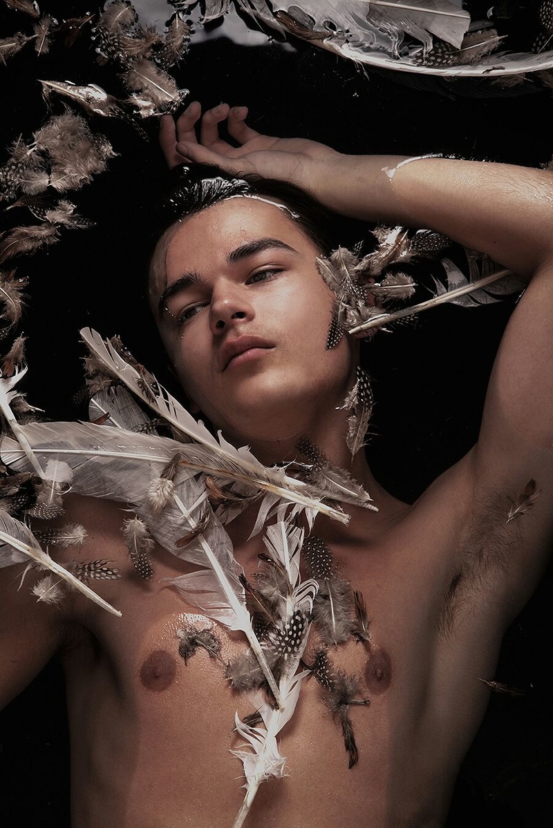 Male model photo shoot of leonardo james